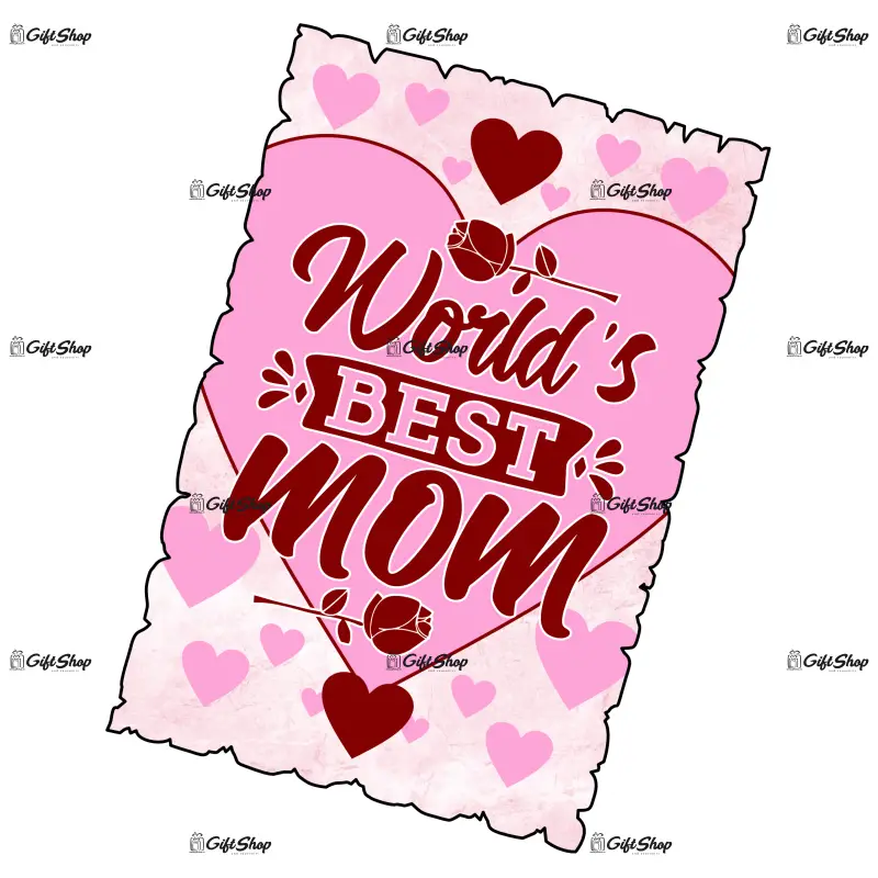 World`s best mom, magnet frigider mgs077